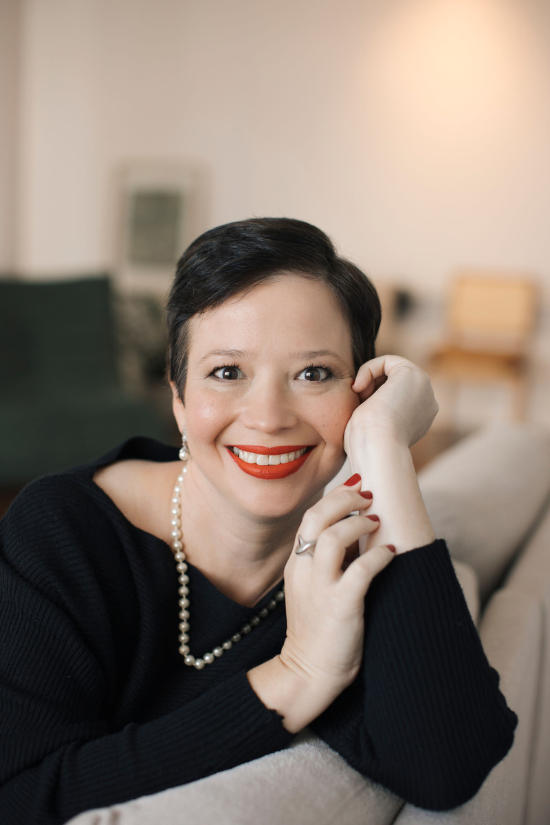 Alloyse Boberg, mentora em comunicação estratégica